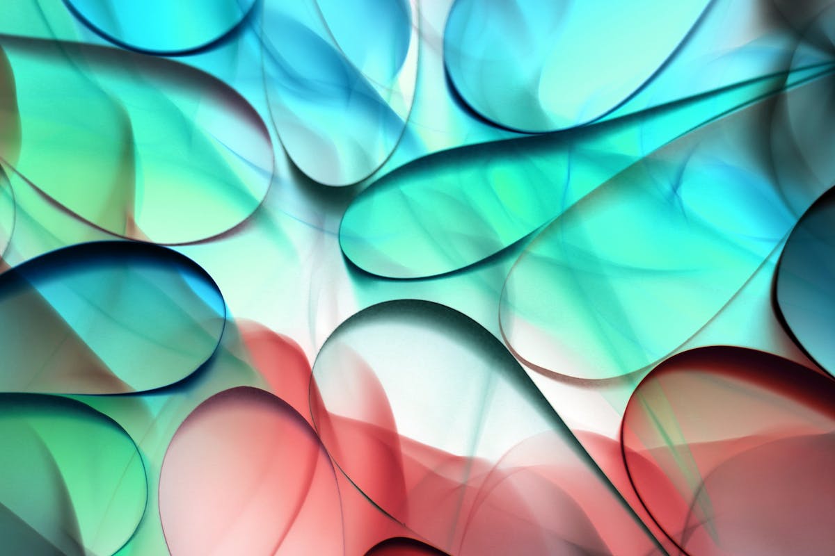 Art abstract art colorful painting