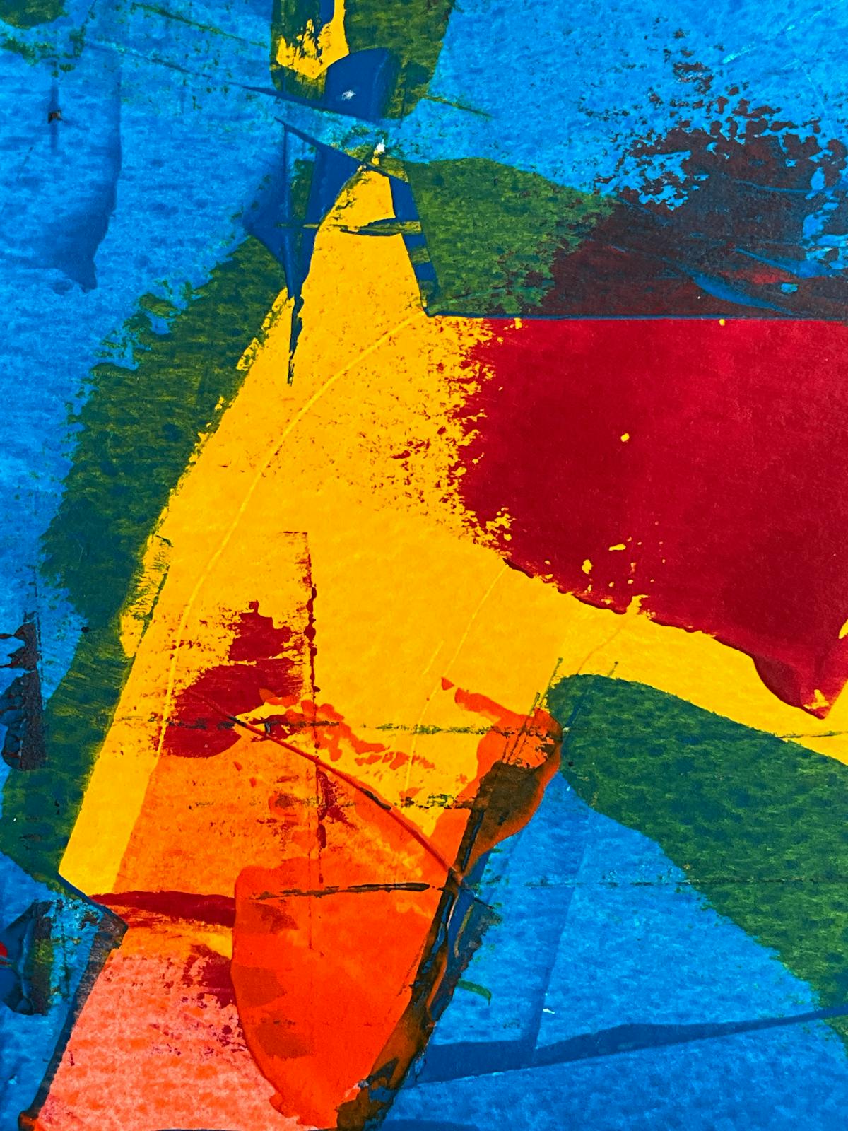 Art abstract art colorful painting