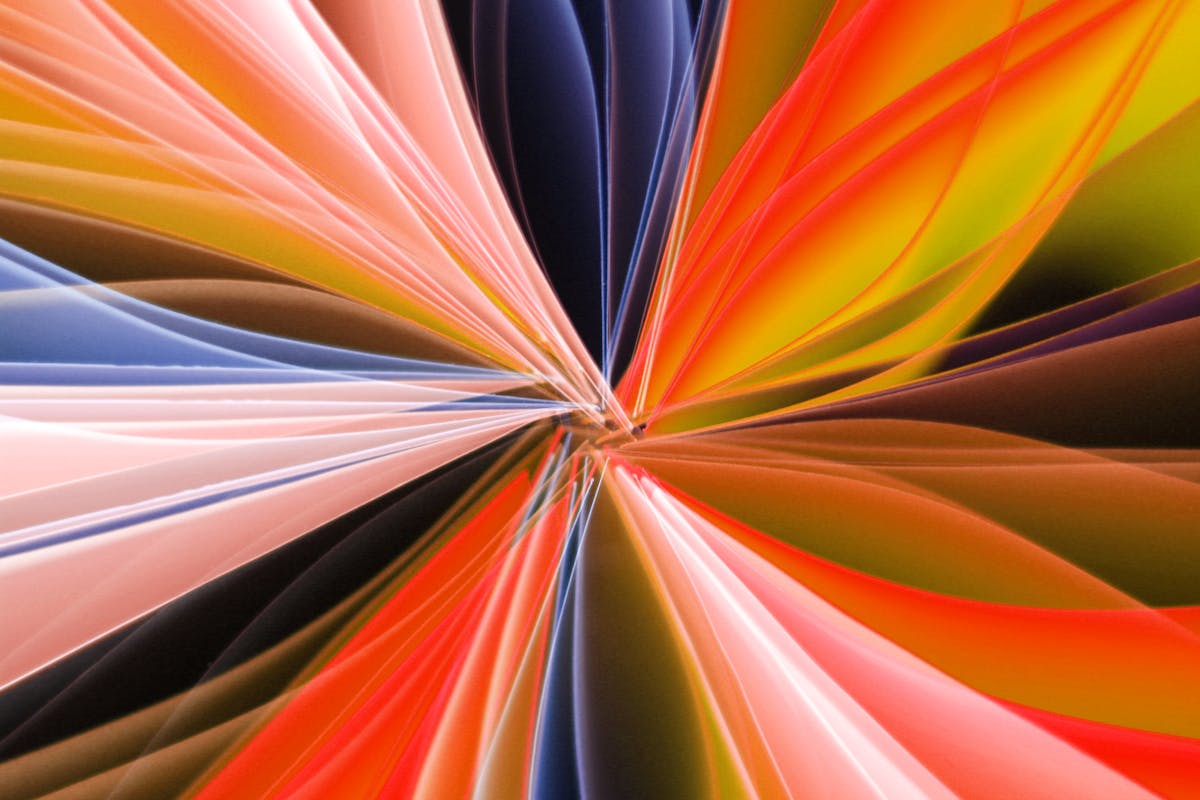 Art abstract art colorful painting