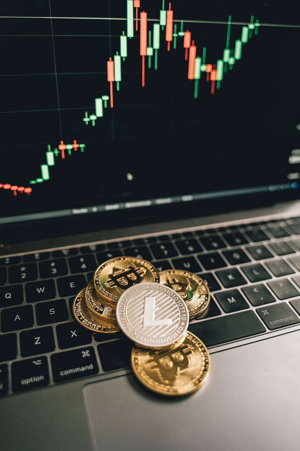 Expansion rising graph coins growth