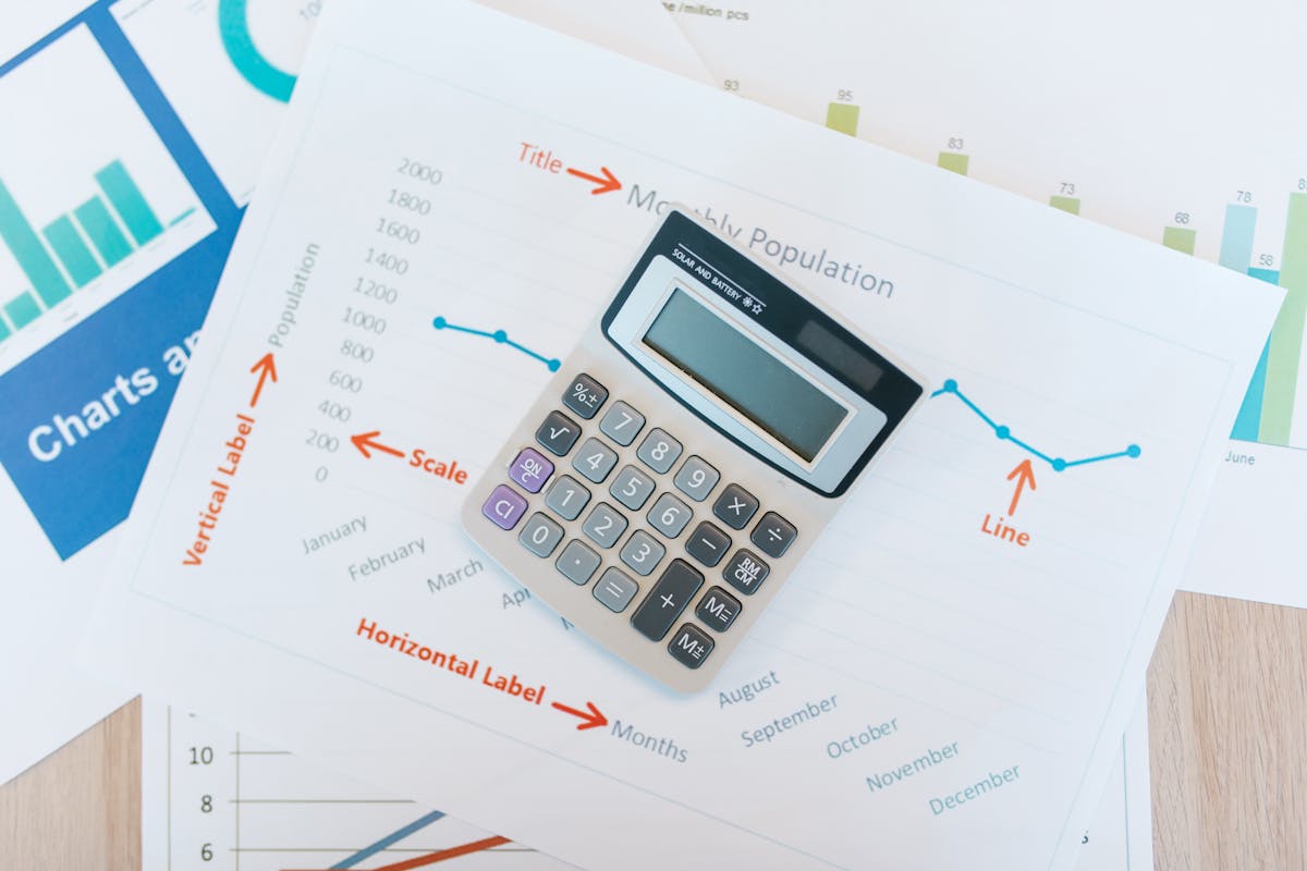 Financial planning graph growth