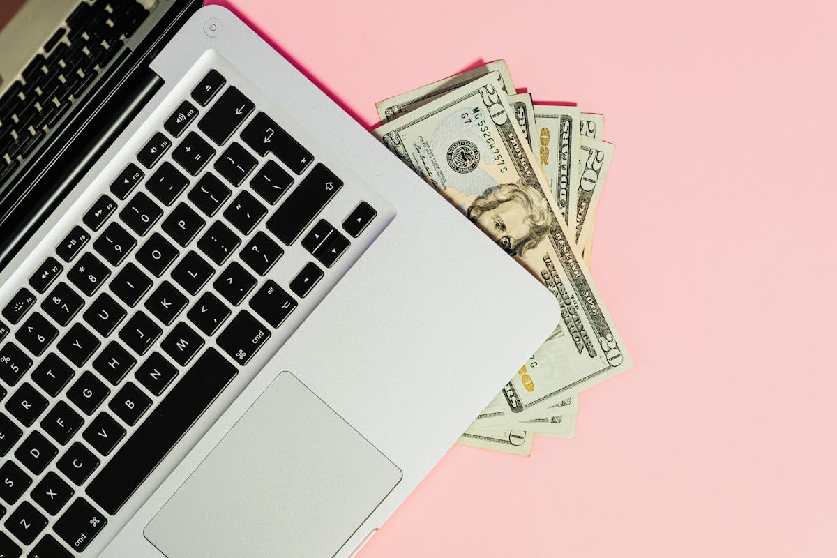 Freelancer finances money