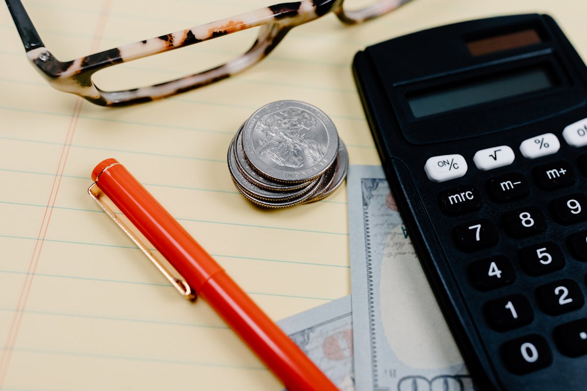Money stack calculator budget