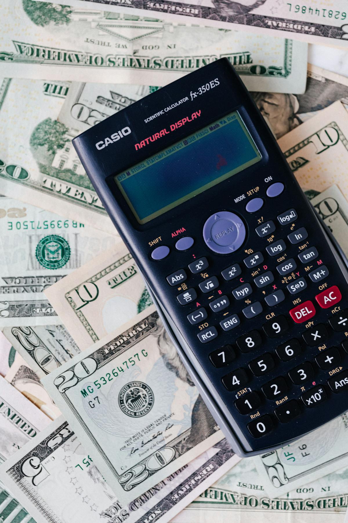 Money stack calculator budget