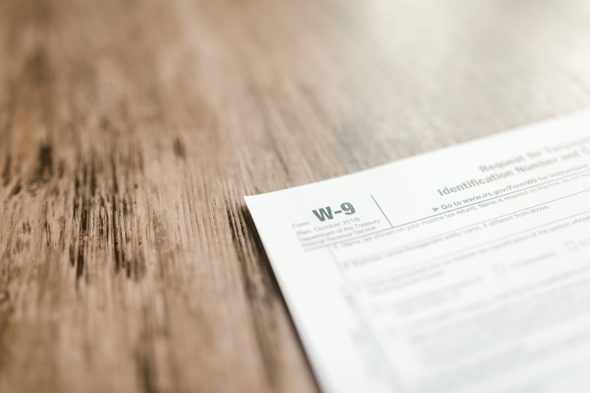 Tax return forms documents paperwork