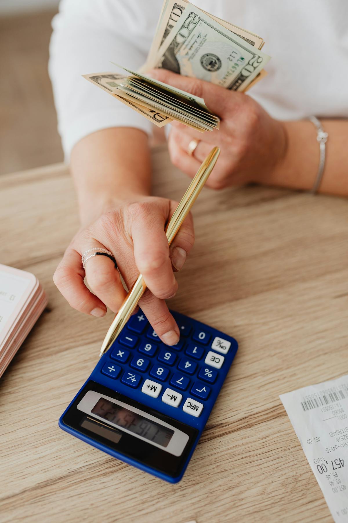 What Does 'Services Rendered' Mean on an Invoice?