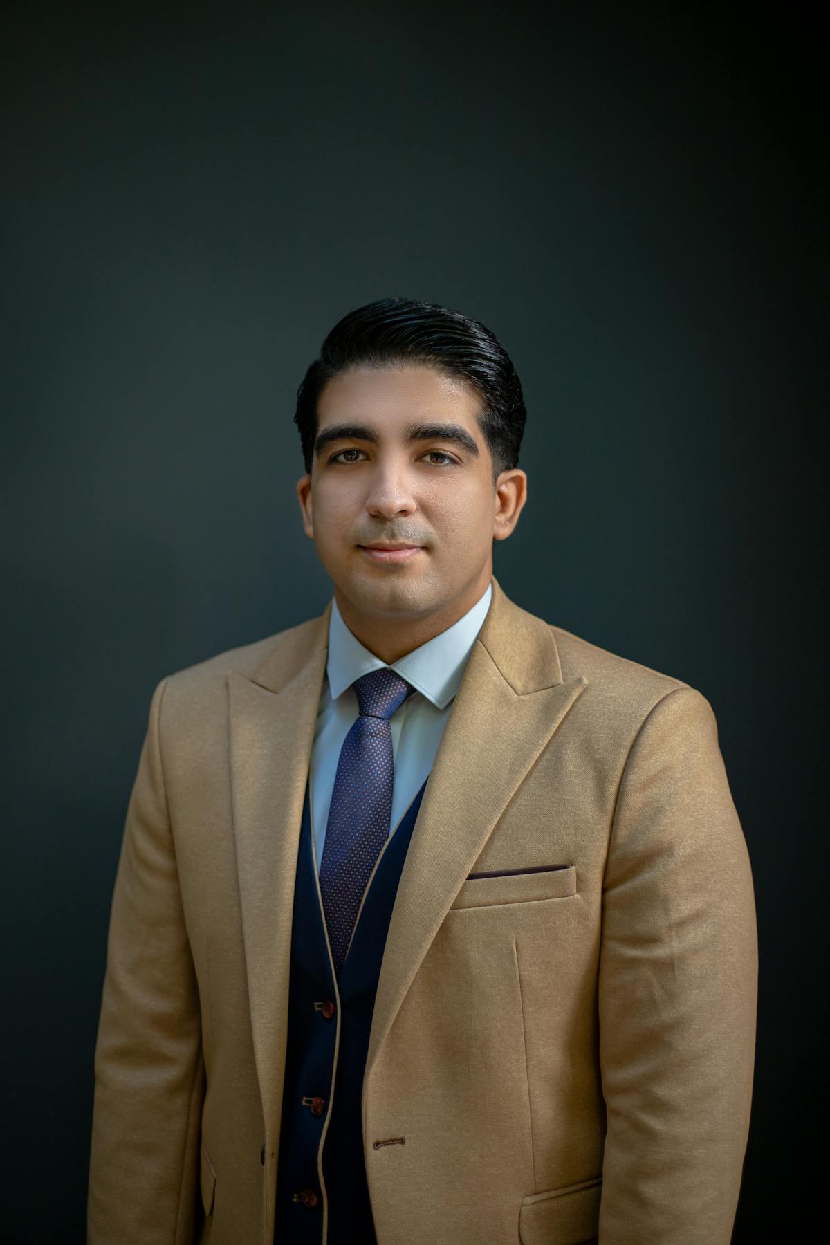 Confident professional portrait