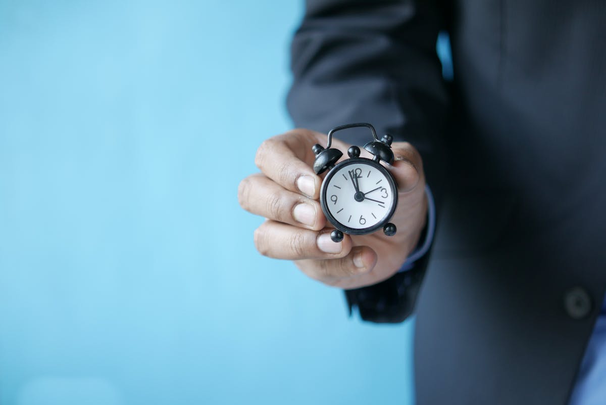 Project management deadline planning