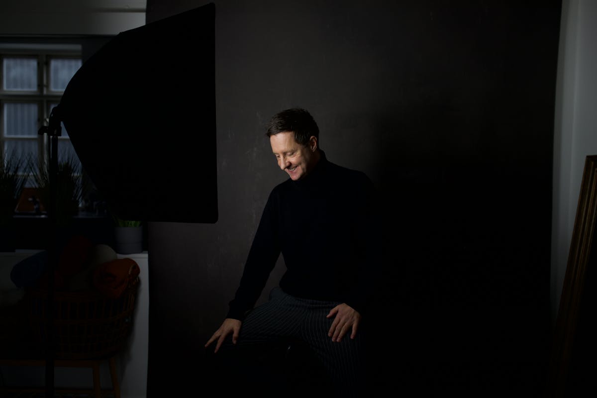 Creative entrepreneur portrait studio