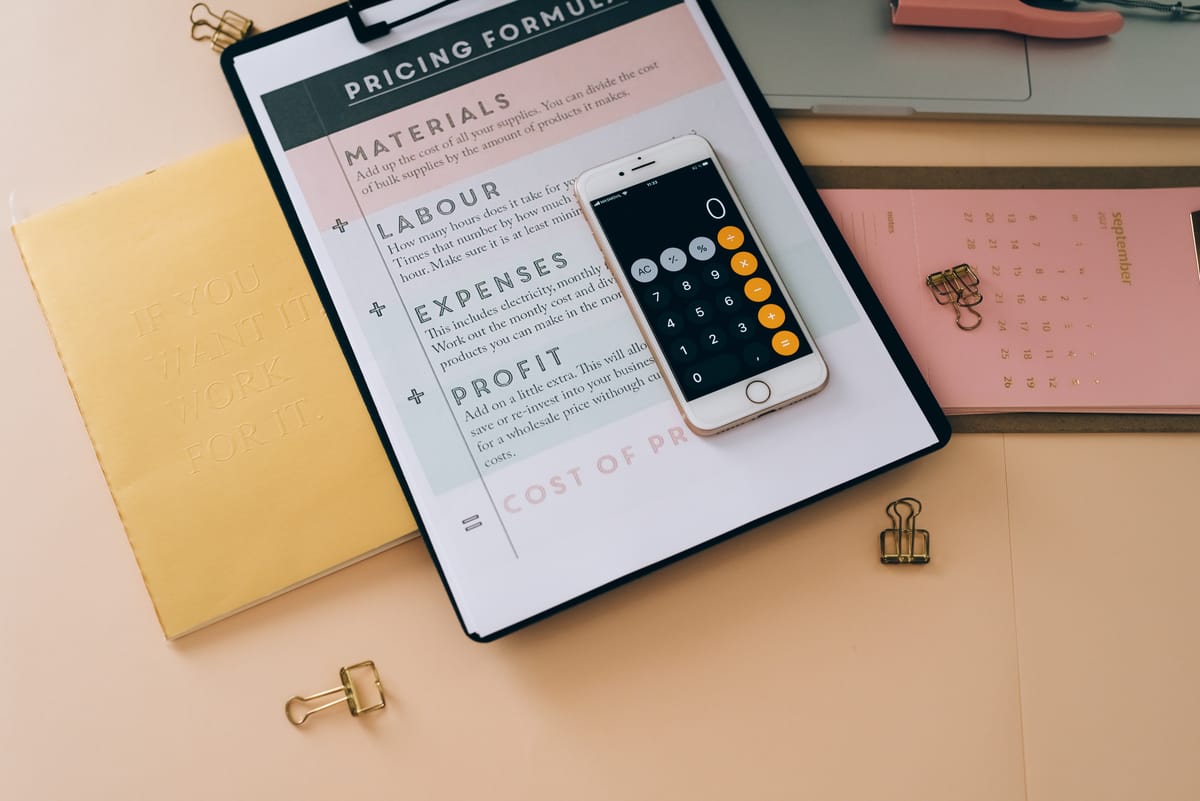 Pricing strategy calculator