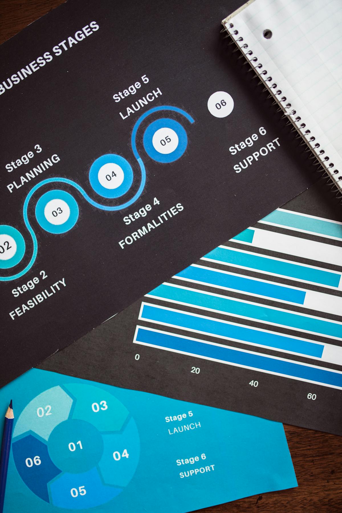 Business roadmap timeline planning
