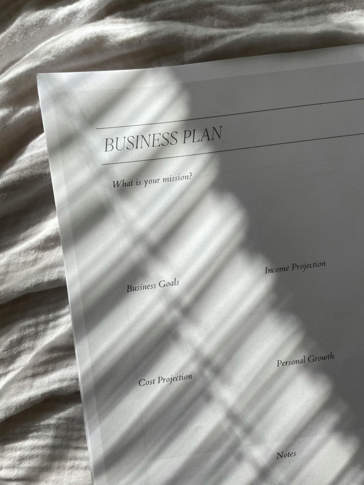 Business strategy planning