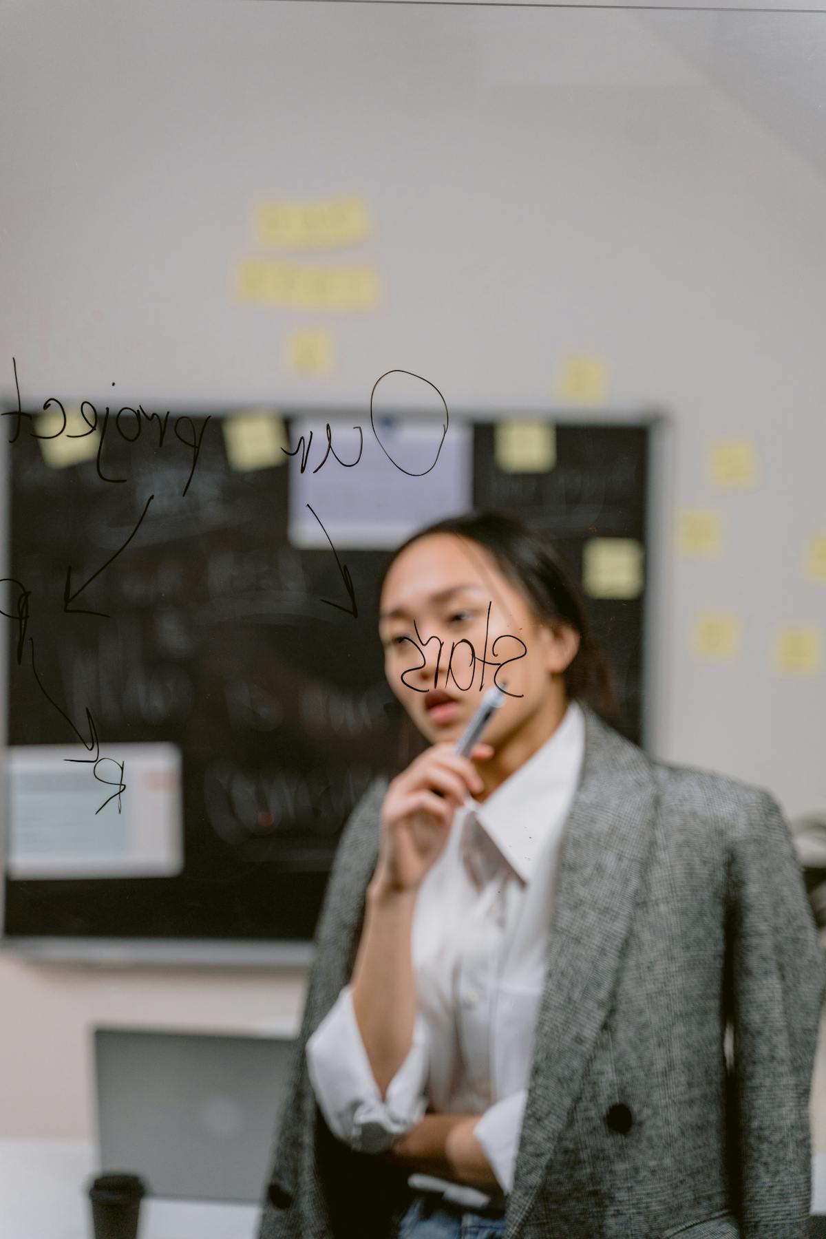 Business vision planning board