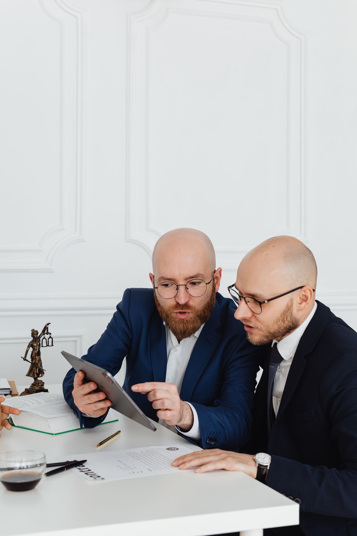 Strategy consulting business advisor meeting