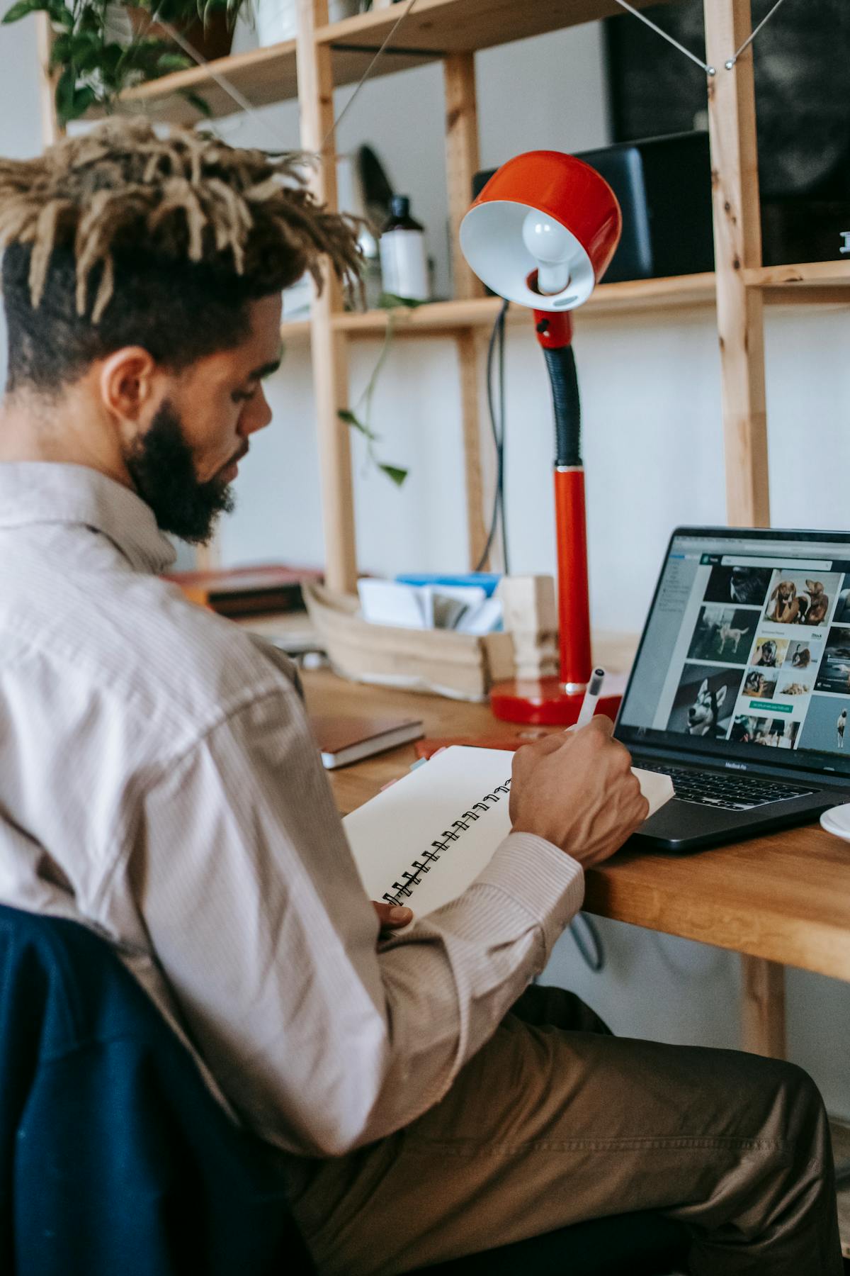 Freelance self employed work coffee