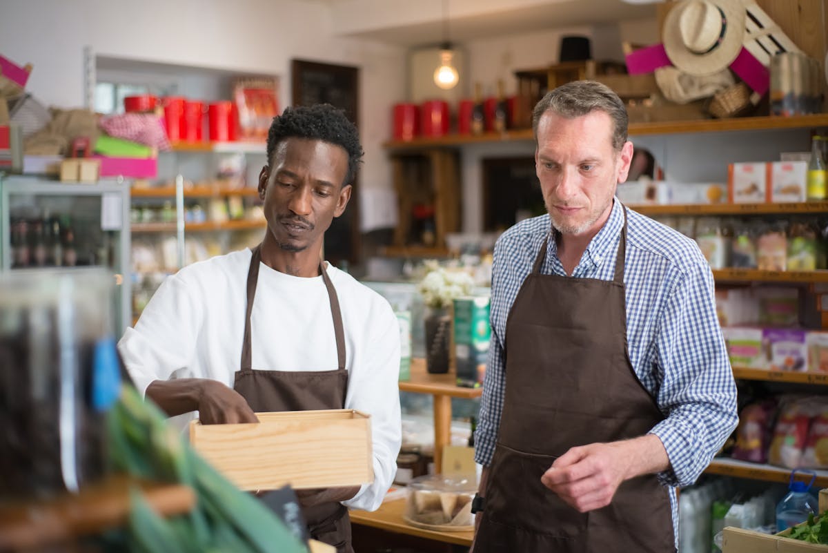 Small business owner entrepreneur