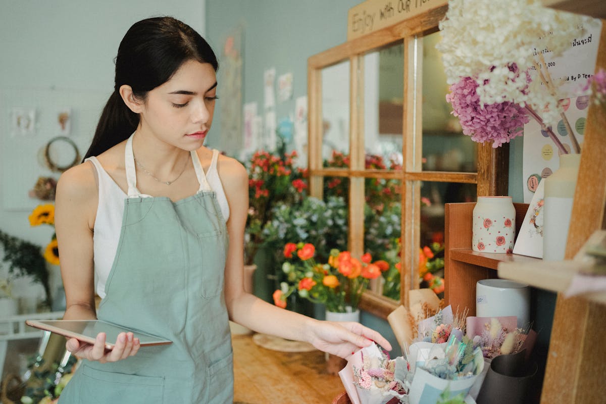 Small business owner entrepreneur