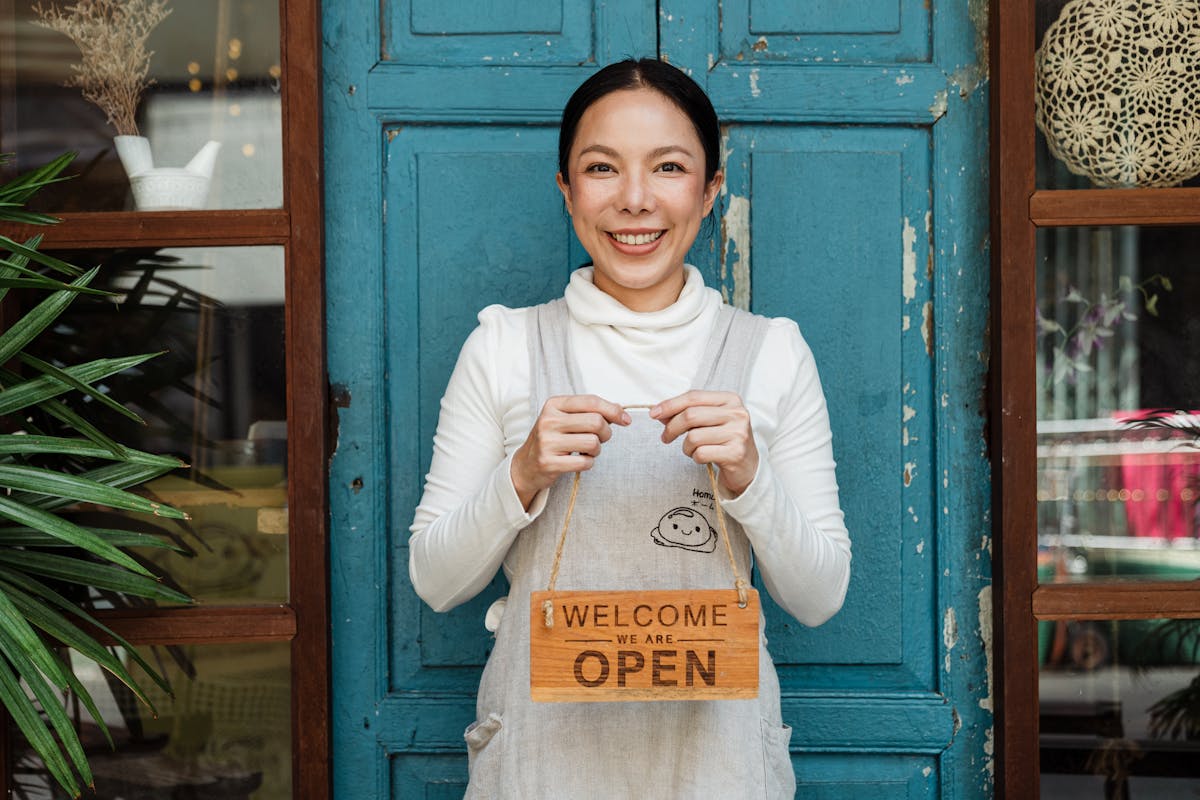 Small business owner entrepreneur