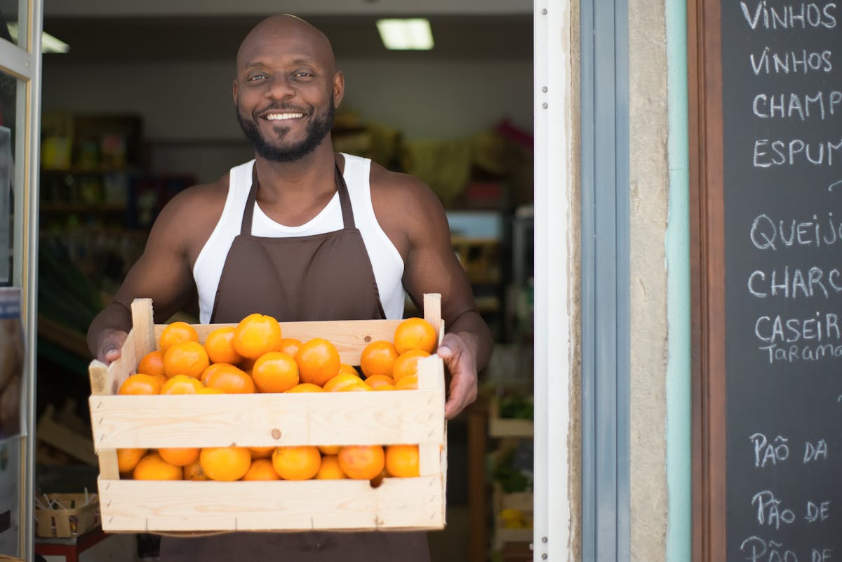 Small business owner entrepreneur
