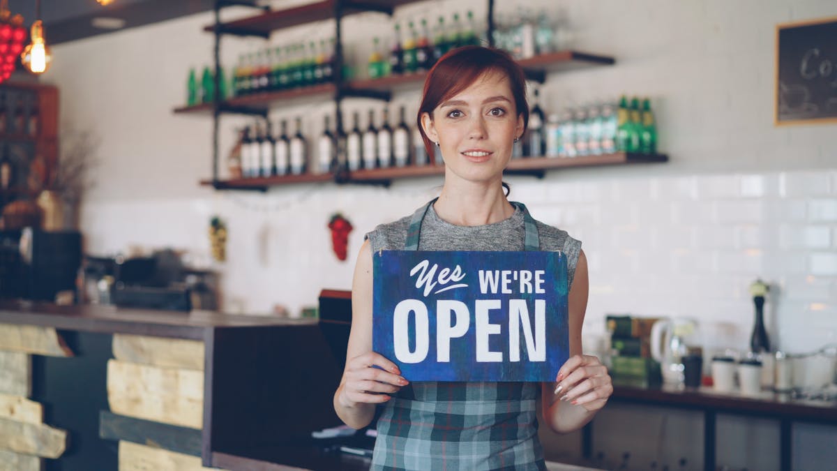 Small business owner entrepreneur