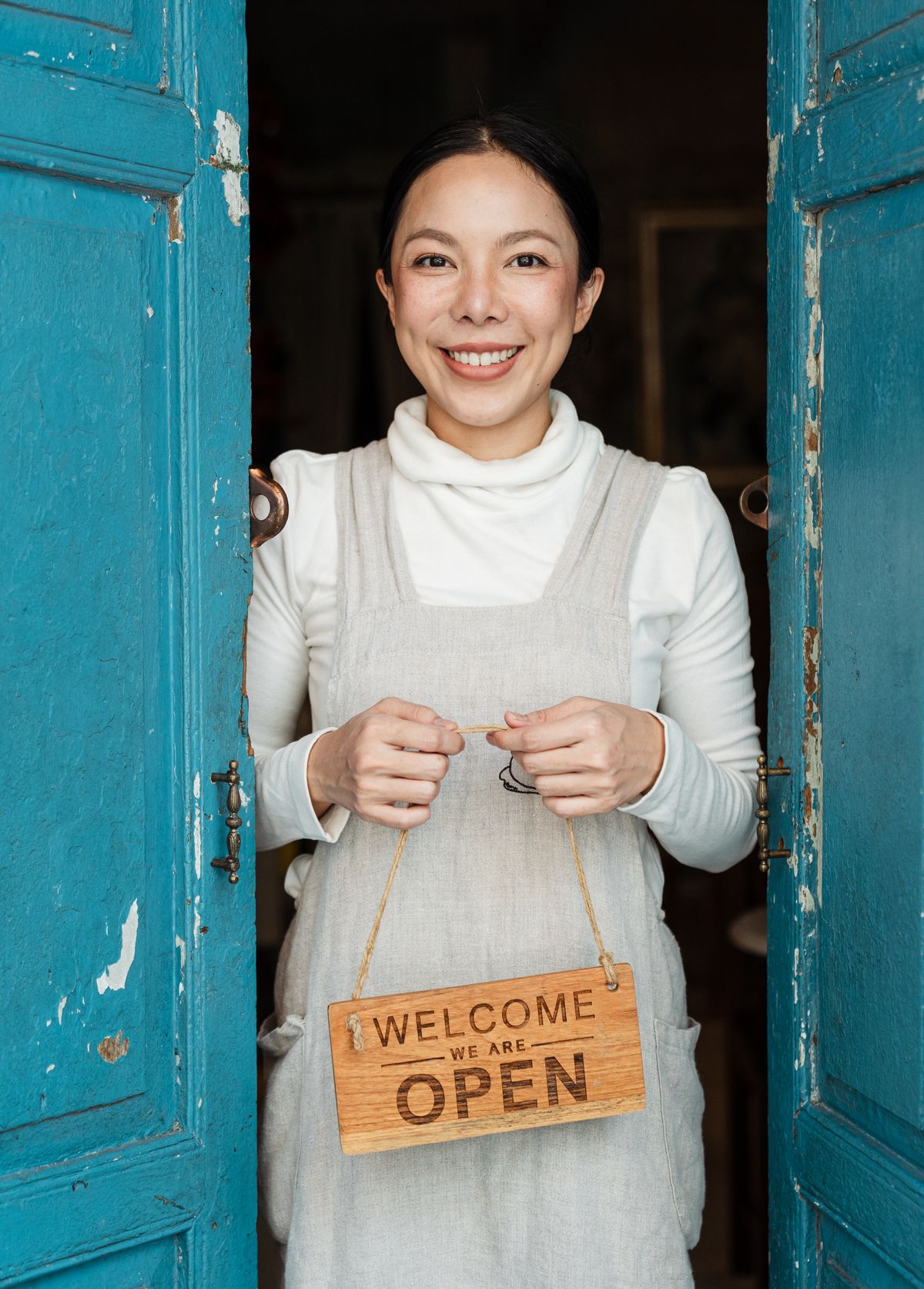 Small business owner entrepreneur