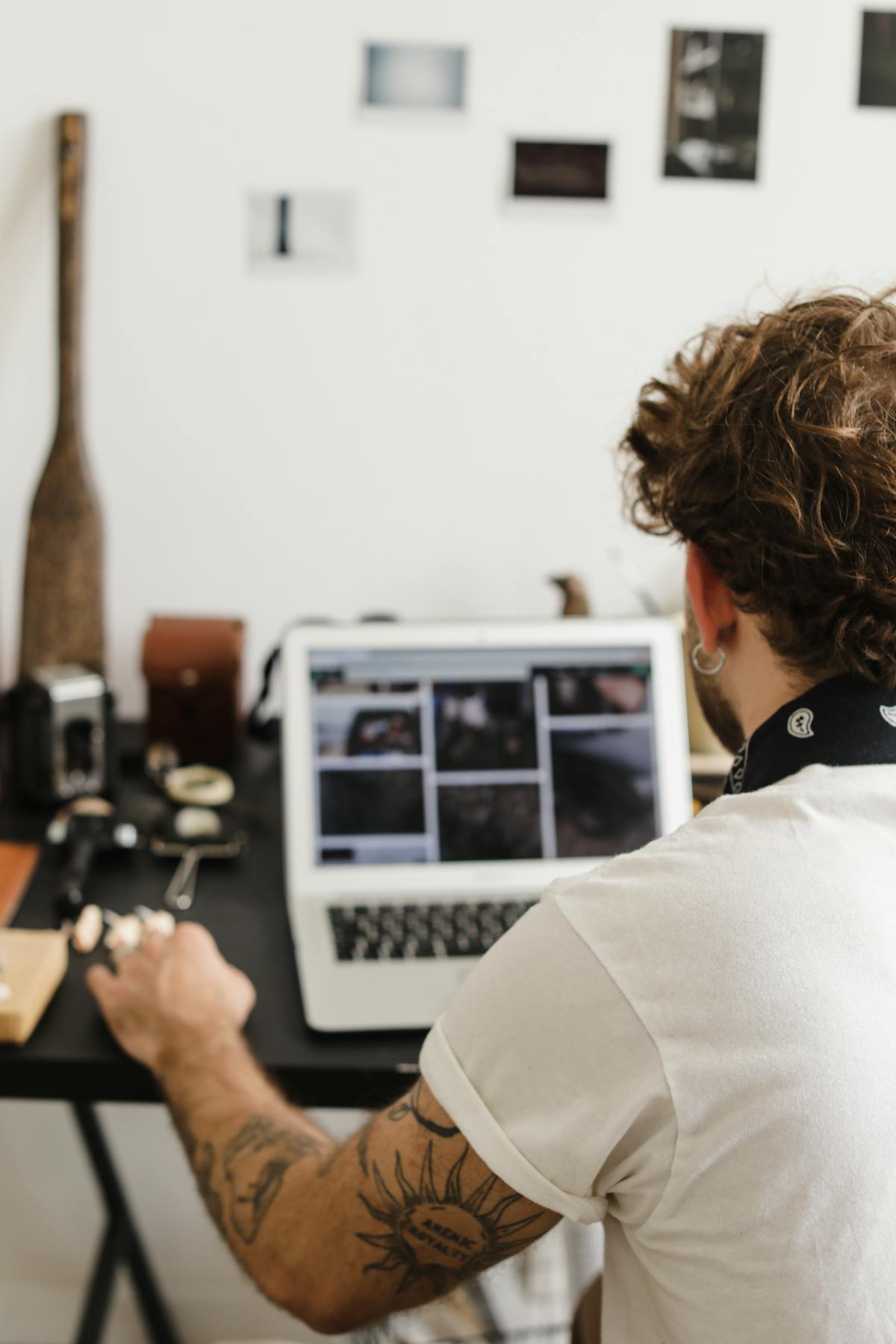 Small business owner entrepreneur