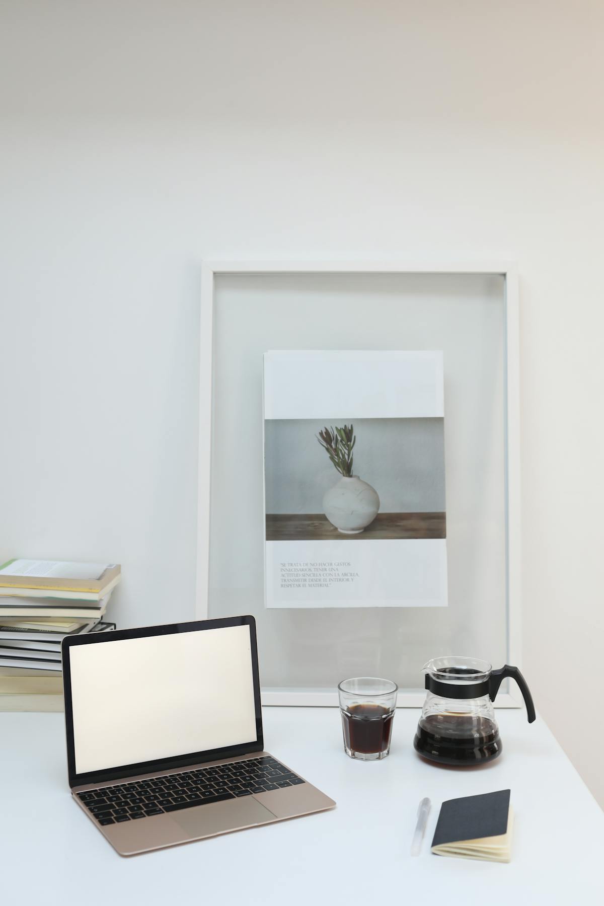 Templates blank document on computer screen