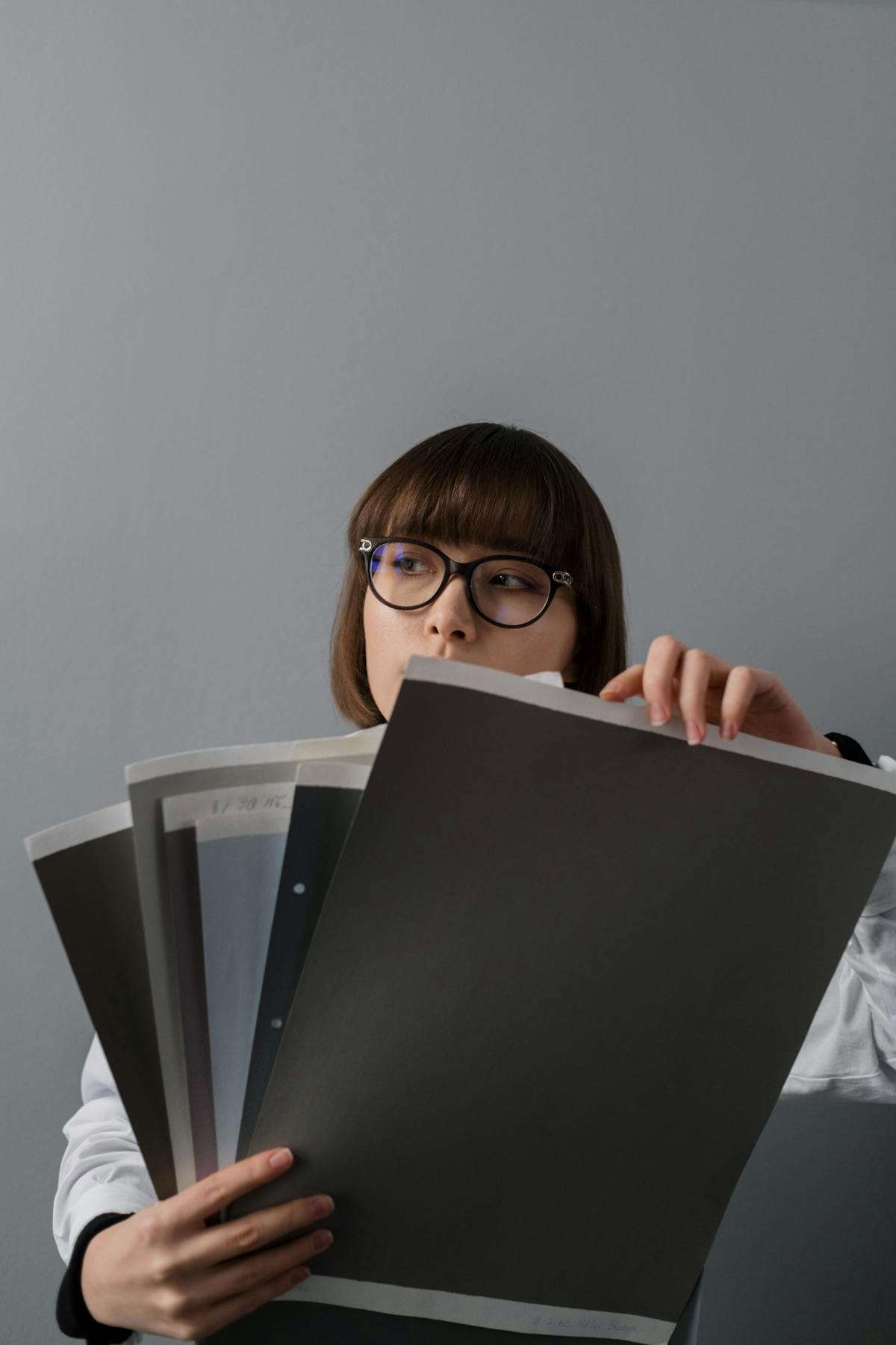 Portfolio creative work design