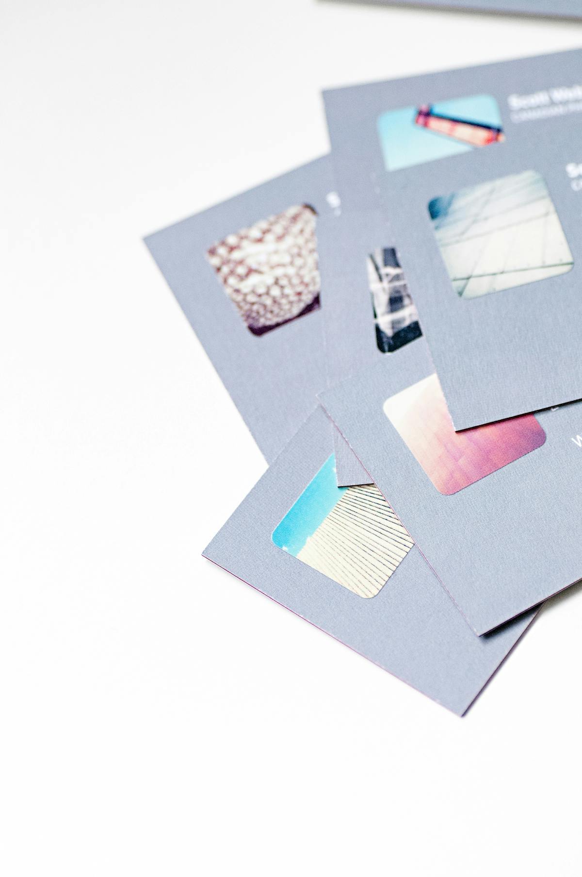 Portfolio creative work design