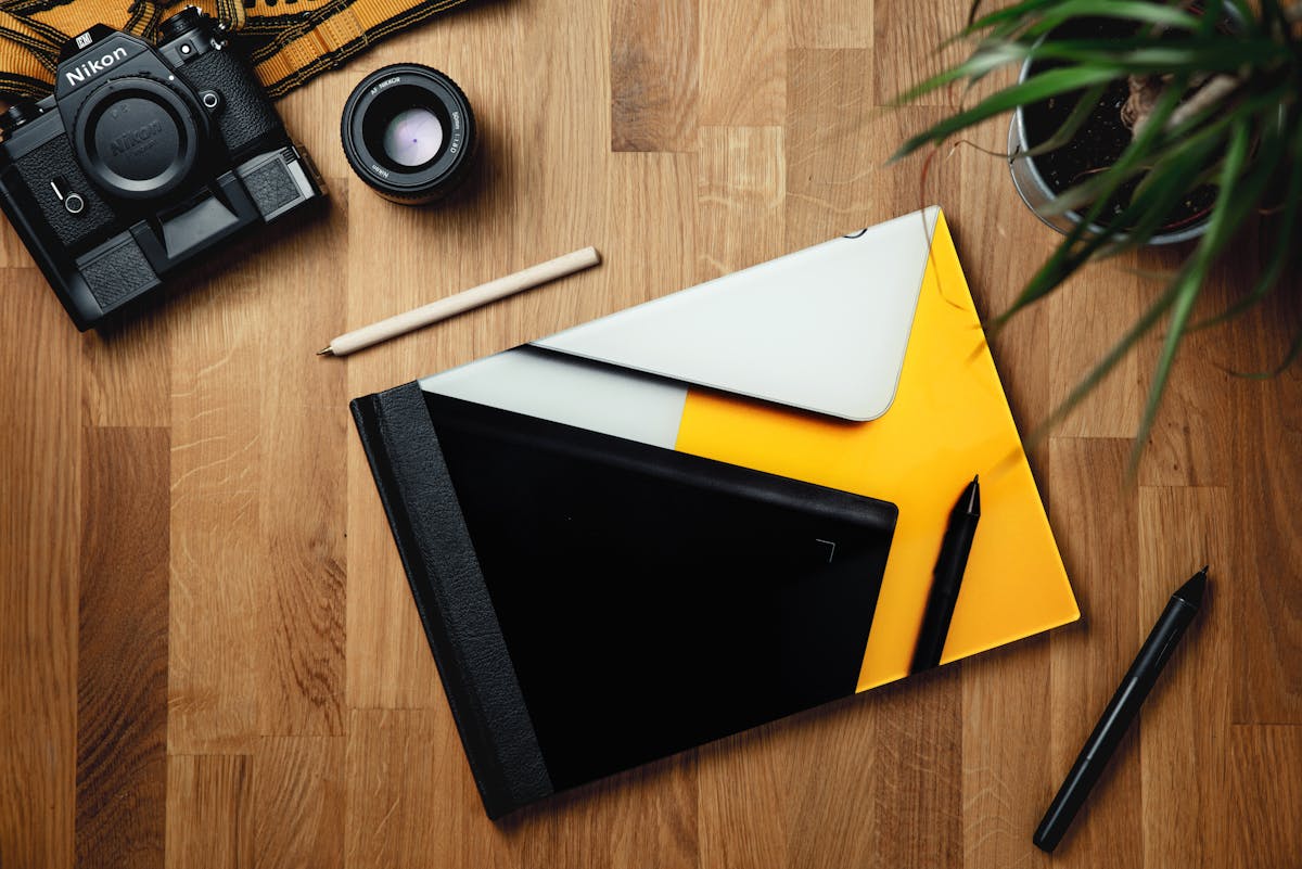 Portfolio creative work design