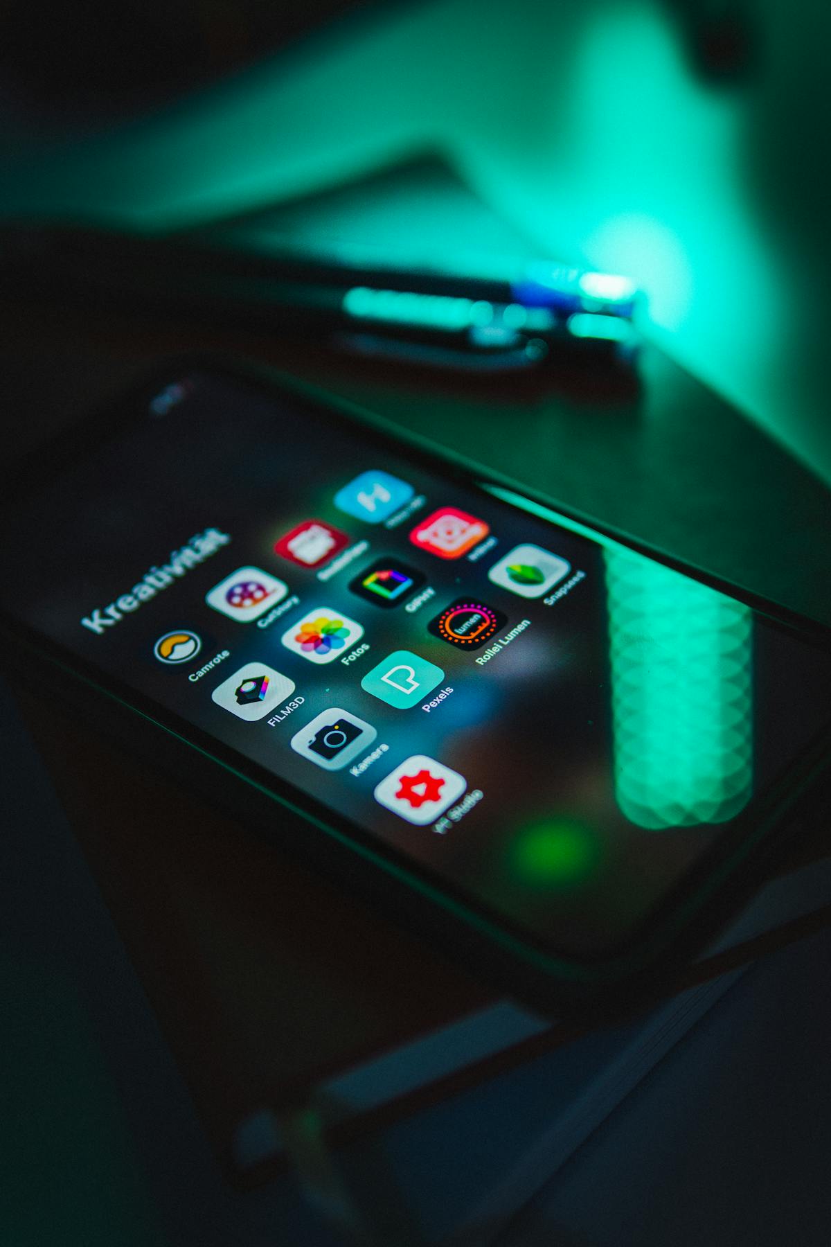 Mobile app smartphone interface screen