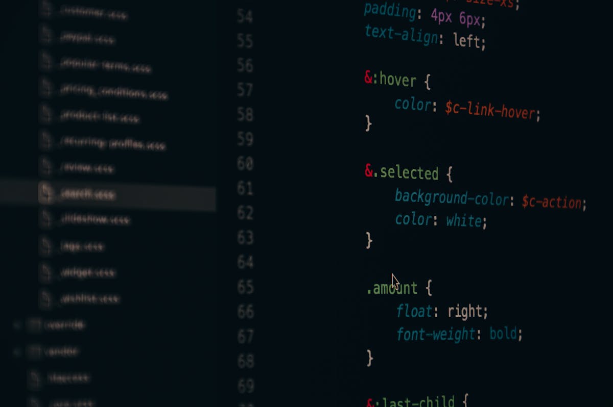 Tools web design developer coding screen