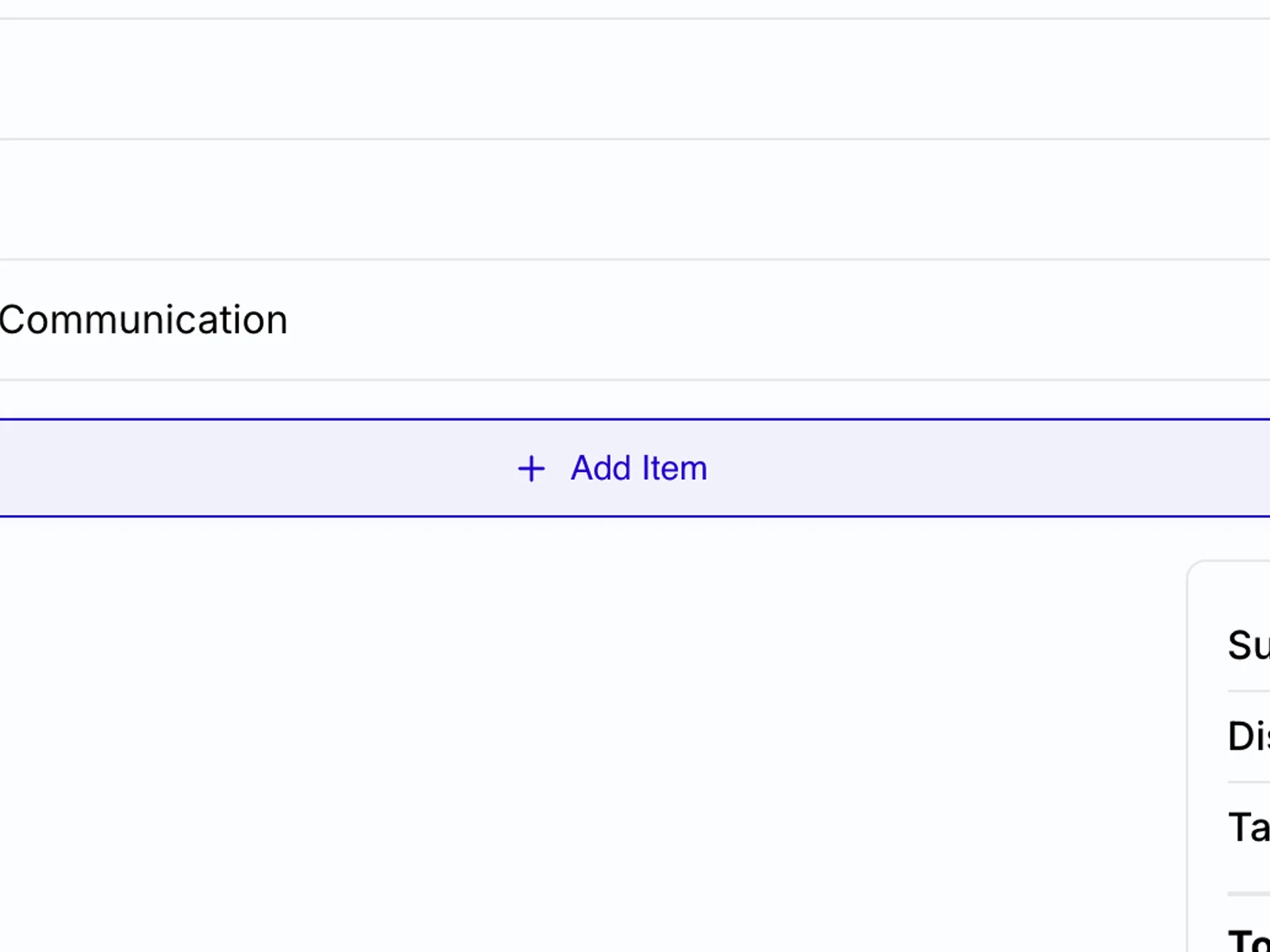 Adjust how sections are structured - 4