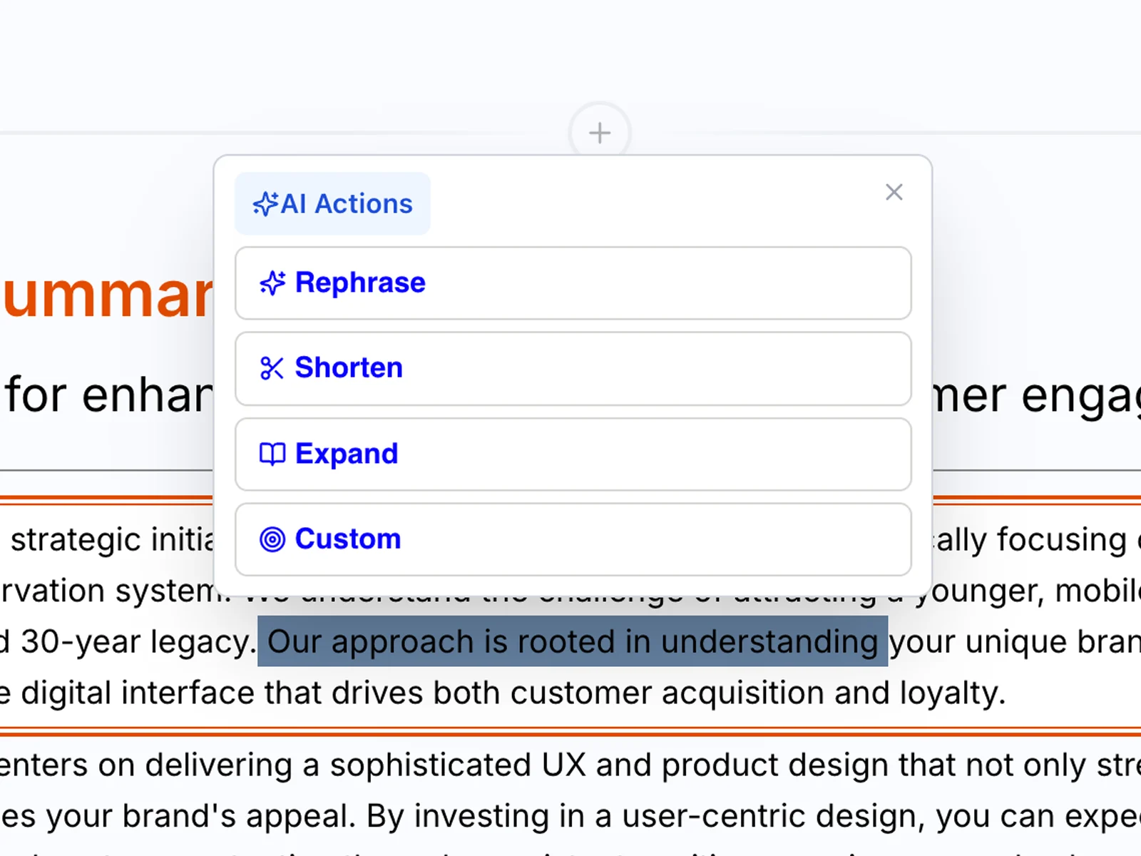 Edit and refine the text - 2