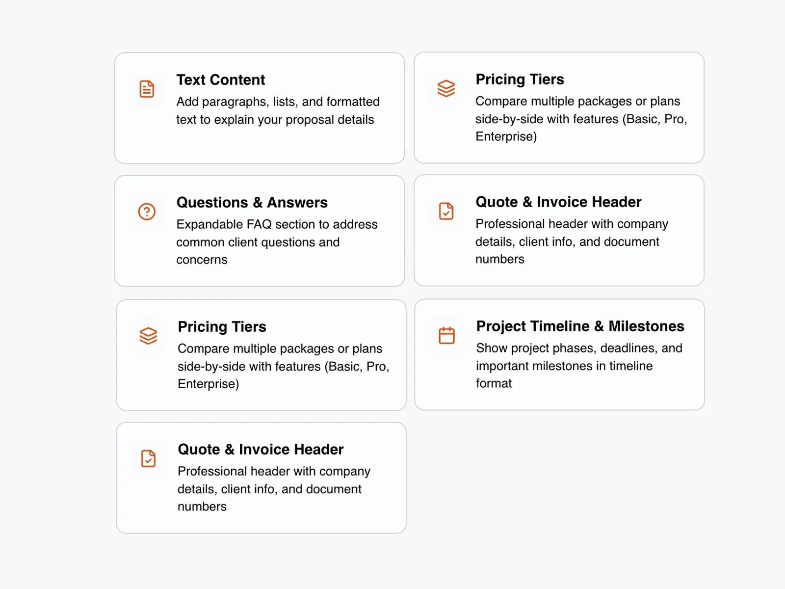 Add or remove content blocks - 2