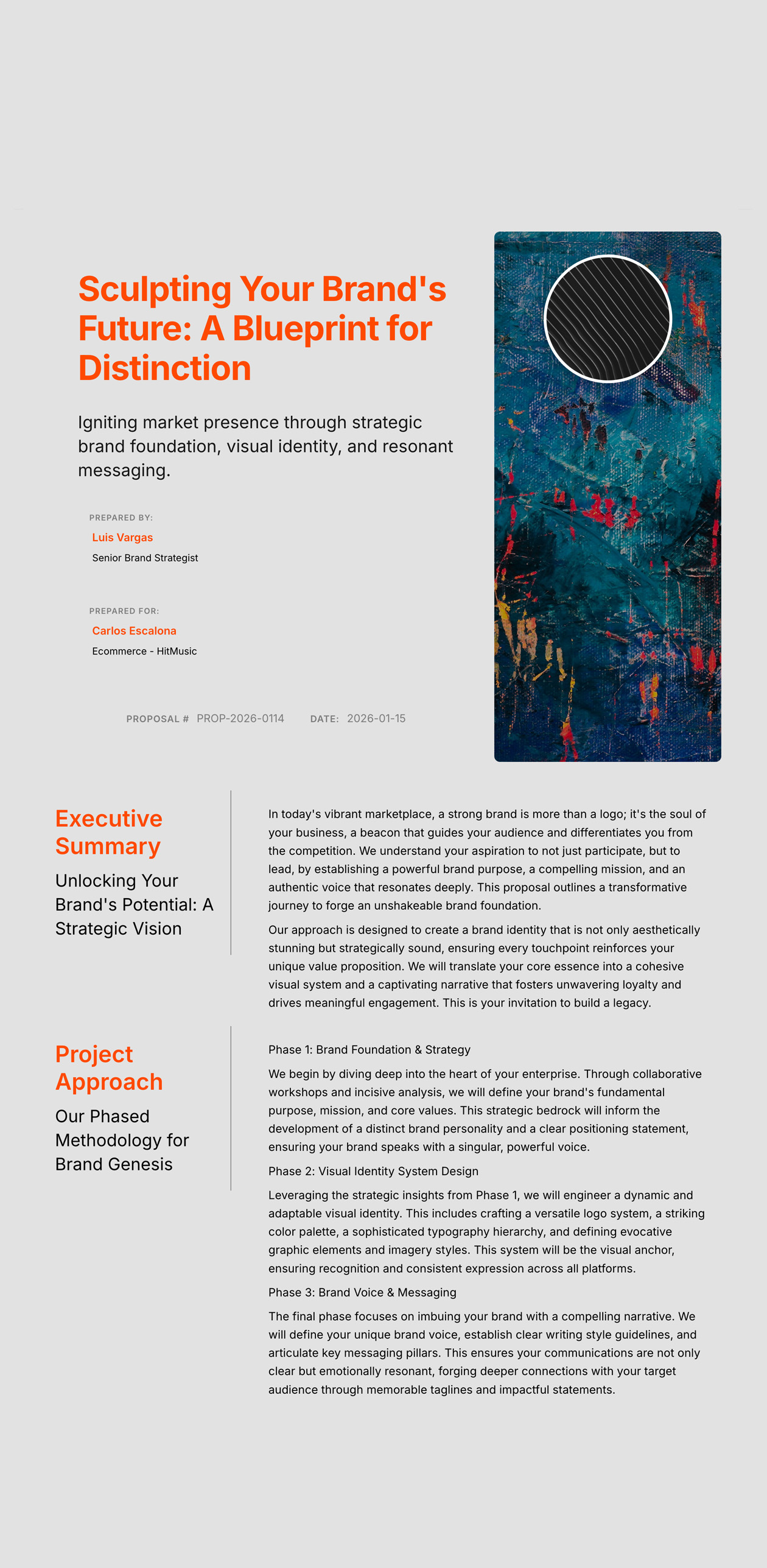 AI-powered document processing visualization